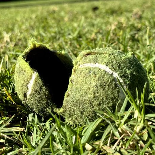 No more dangerous tennis balls!