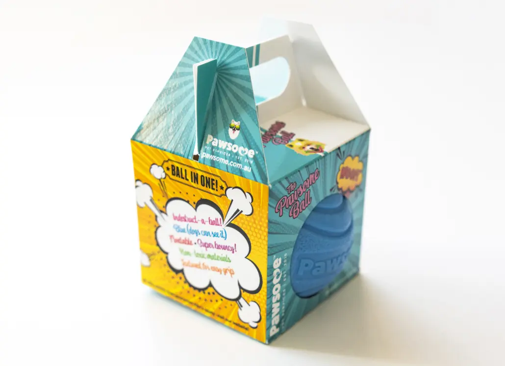 The Pawsome Ball - Designed in Australia
