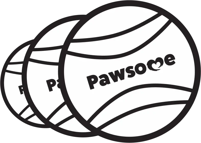 The Pawsome Ball - Designed in Australia